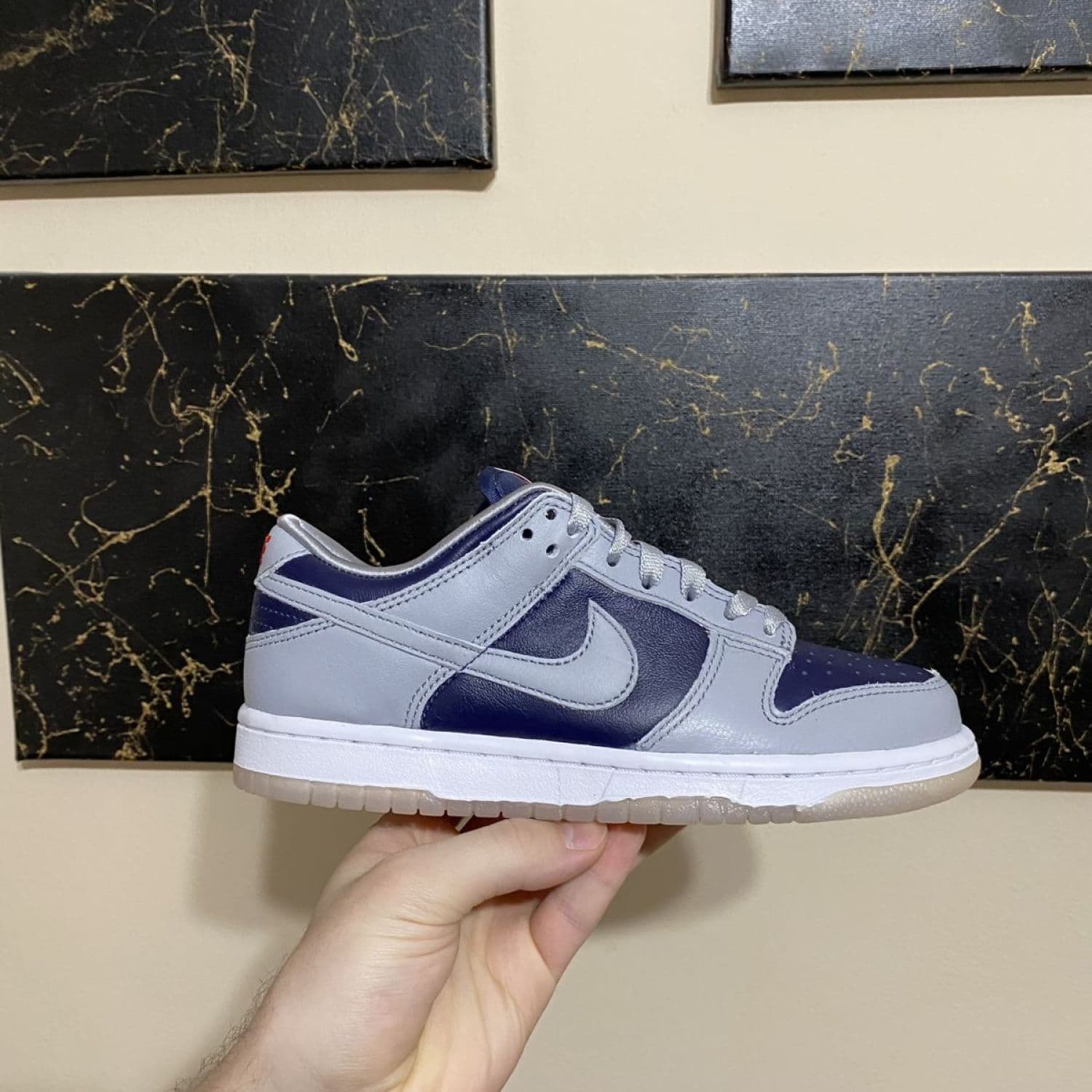 Nike Dunk Low College Navy