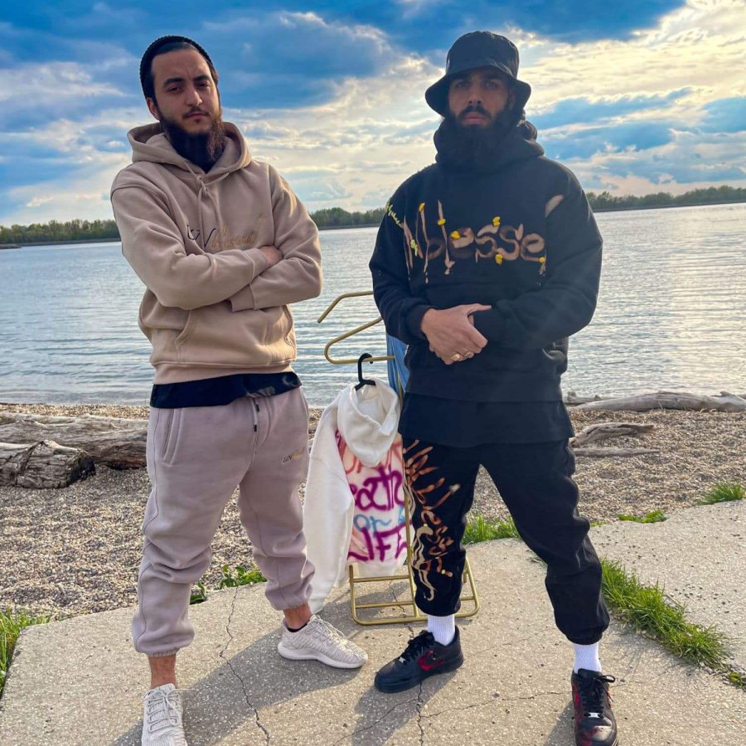 UNblessed Hoodie Bleach