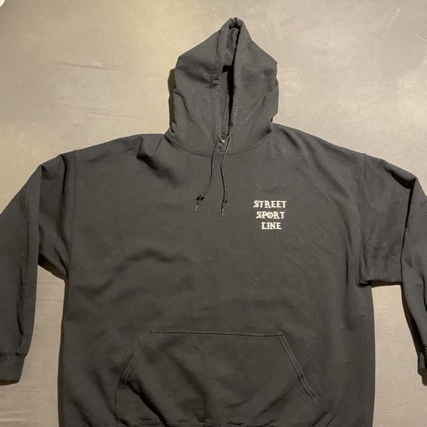 Street sport line hoodie, "I Feel Like Gildan" (THE STREETS)