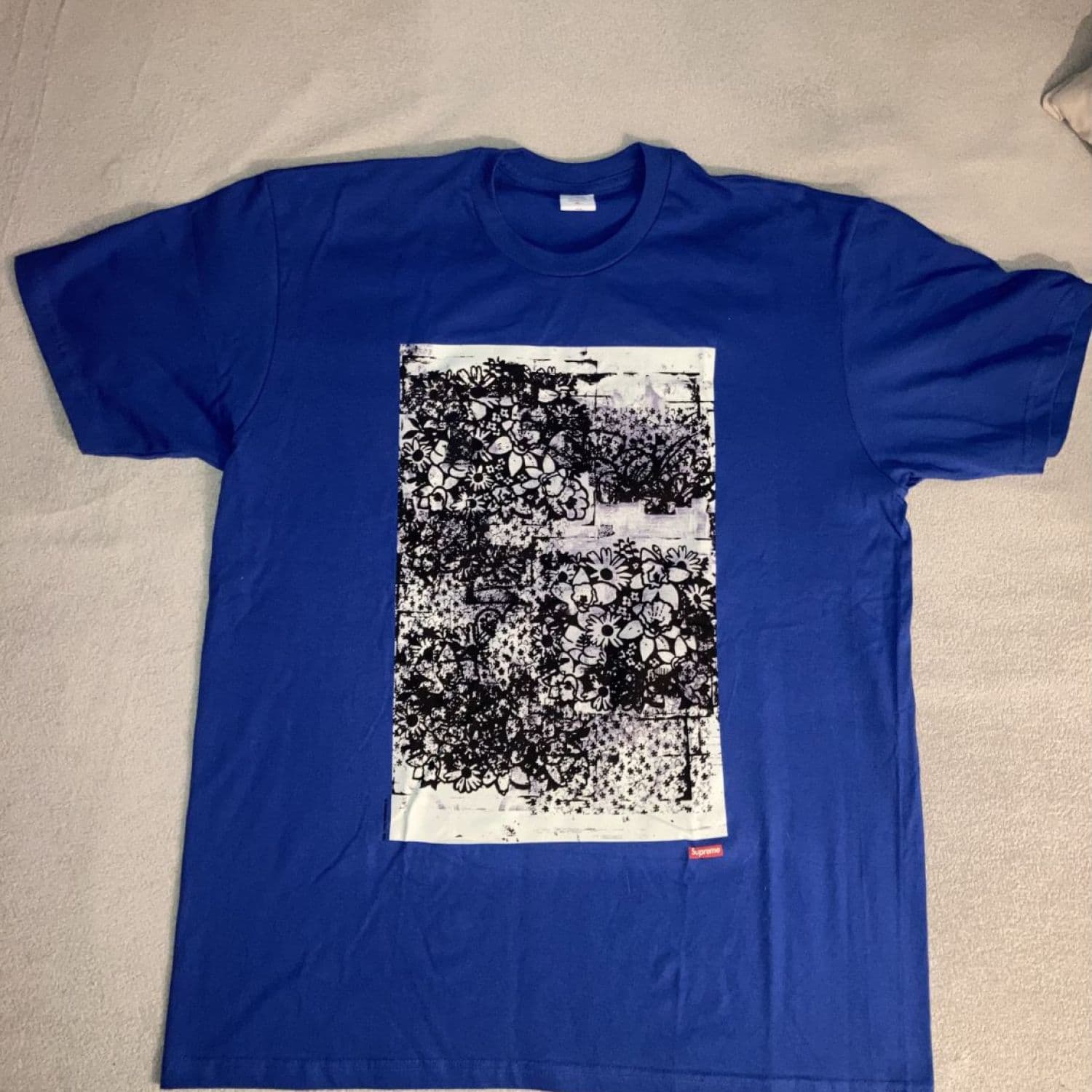 Supreme Christopher Wool 1995 Tee