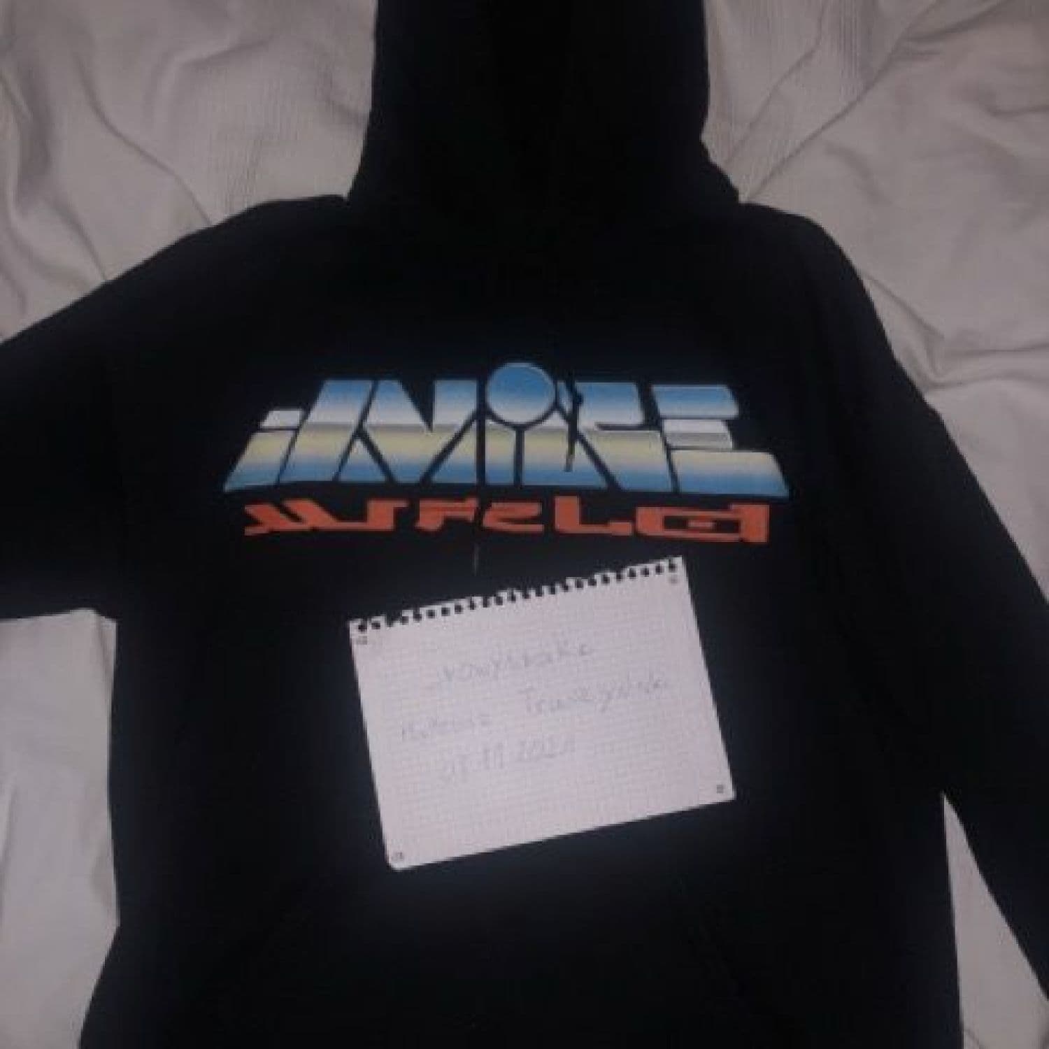 Juice Wrld x Vlone hoodie