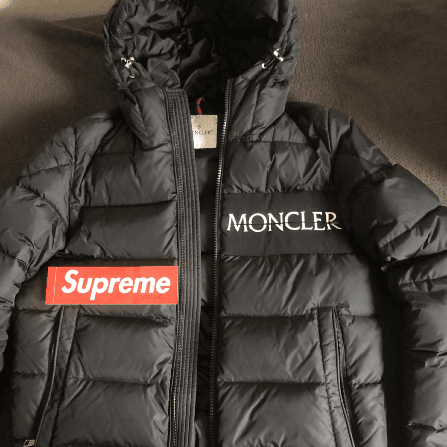 Moncler "Aiton" Down Jacket