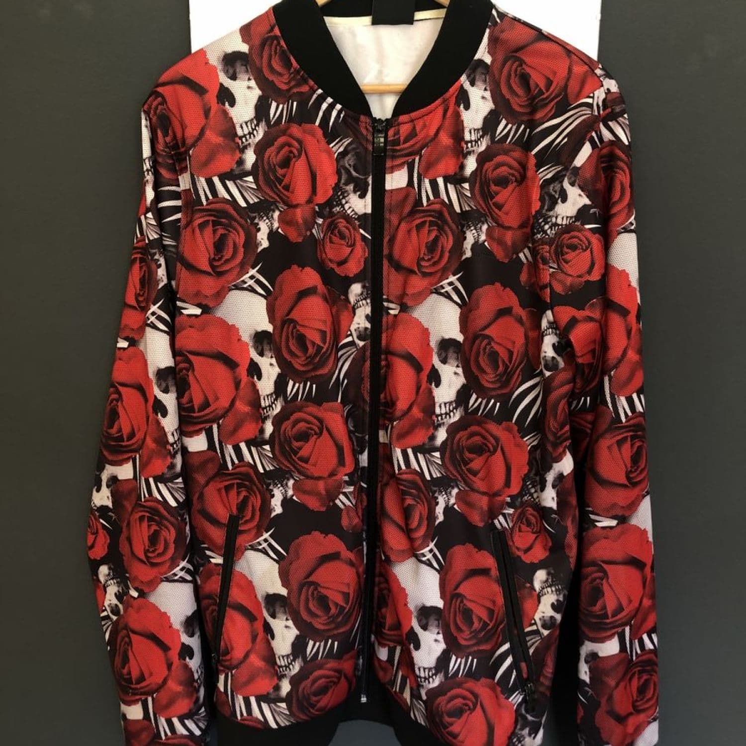 roses&skulls jacket