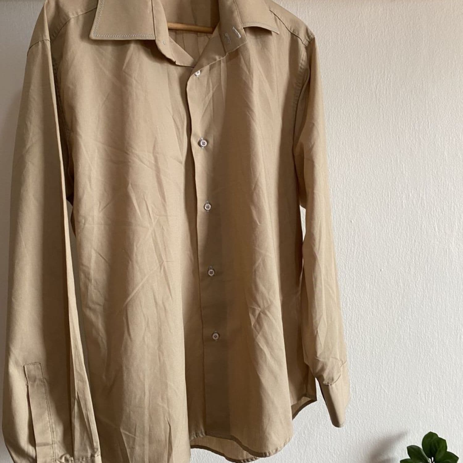 Beige shirt