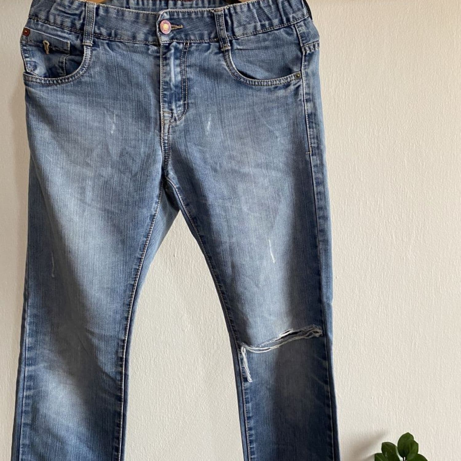 Blue jeans