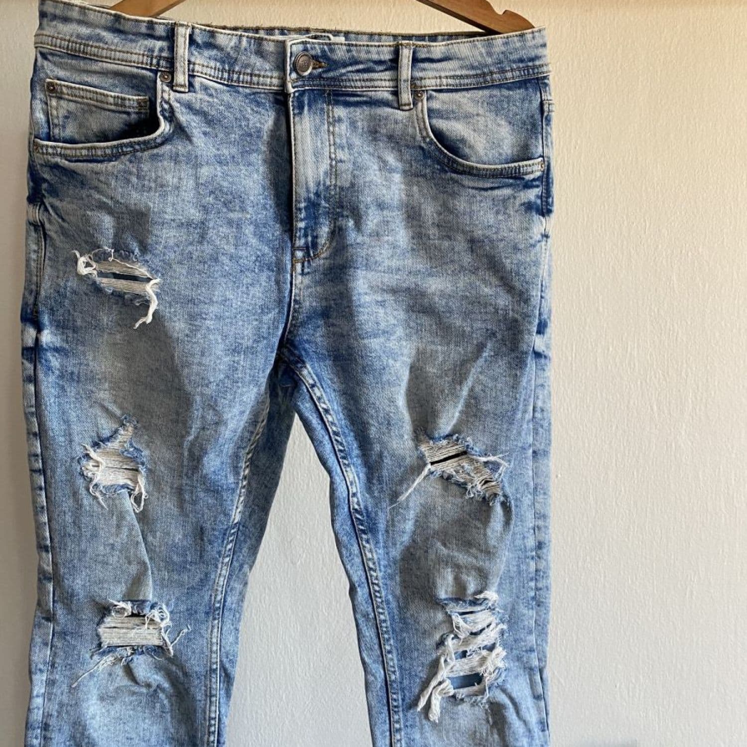 Basic blue jeans