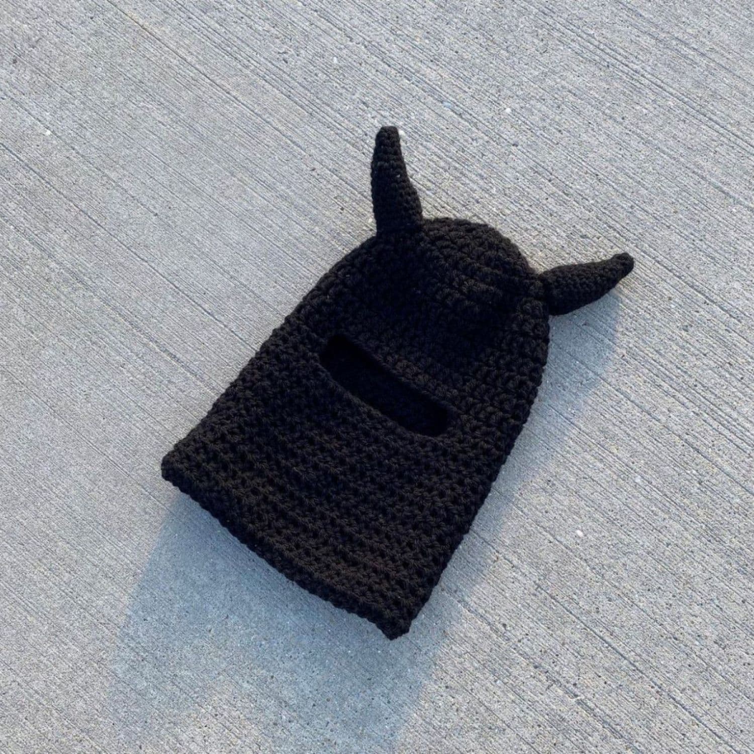 horns balaclava