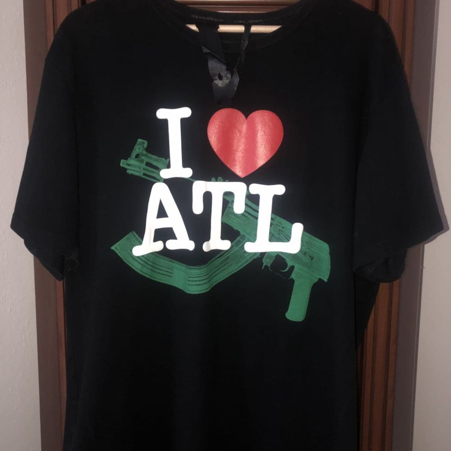 Vlone I love ATL tee