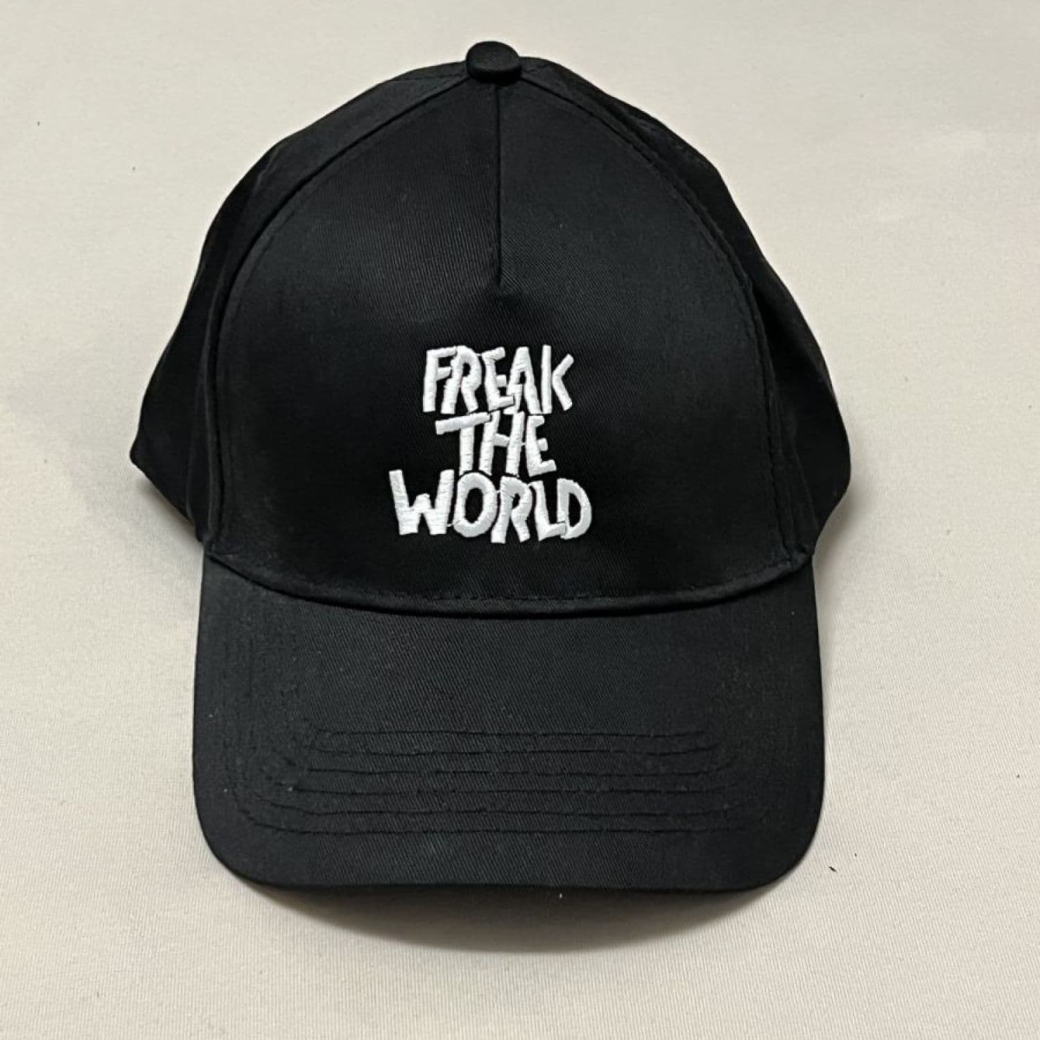 Freak The World Cap Black