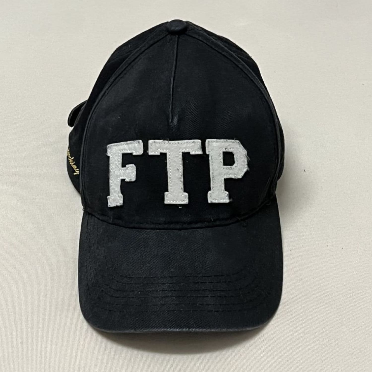 FTP Arch 5 Panel Cap Black