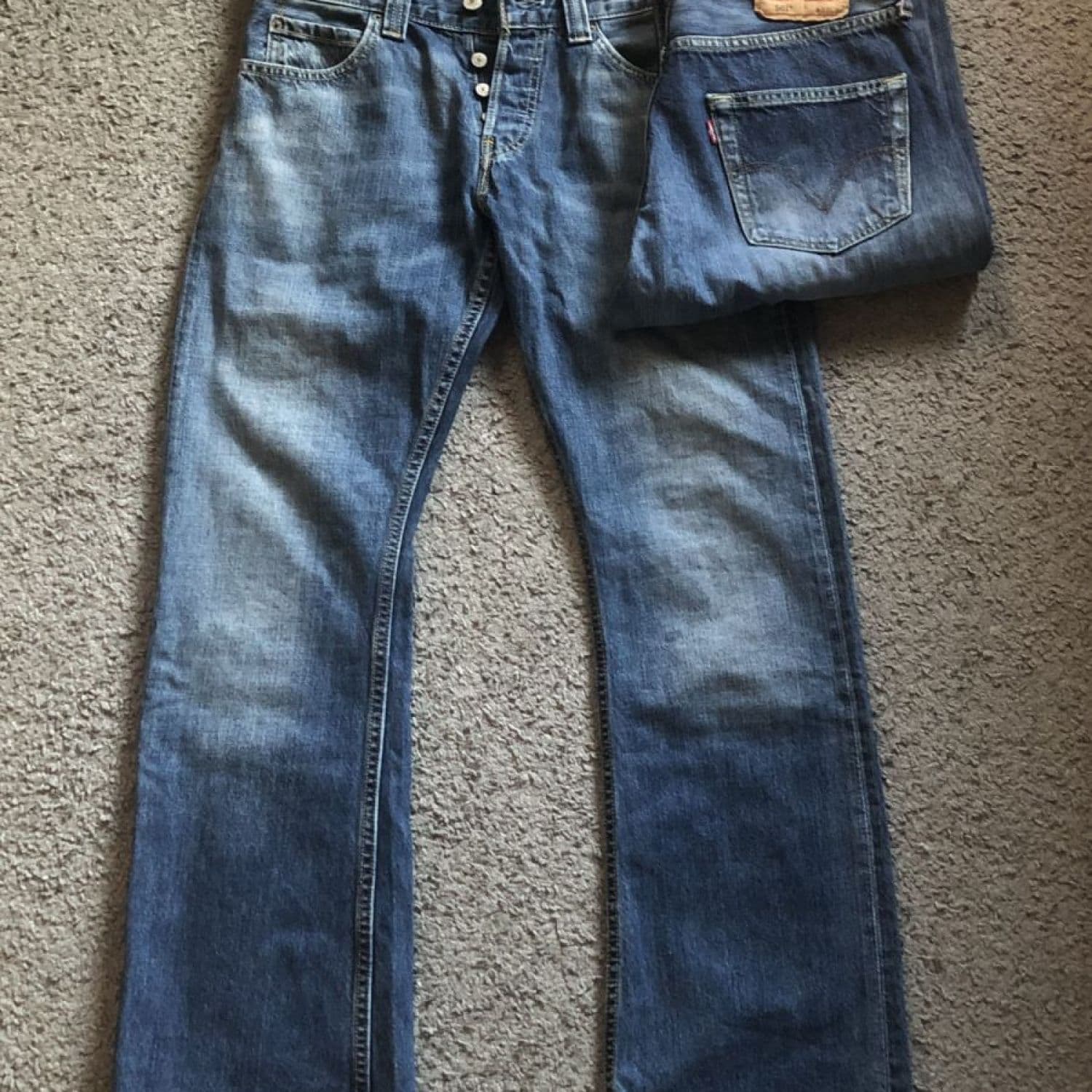 2x Levi's vintage pants in two sizes