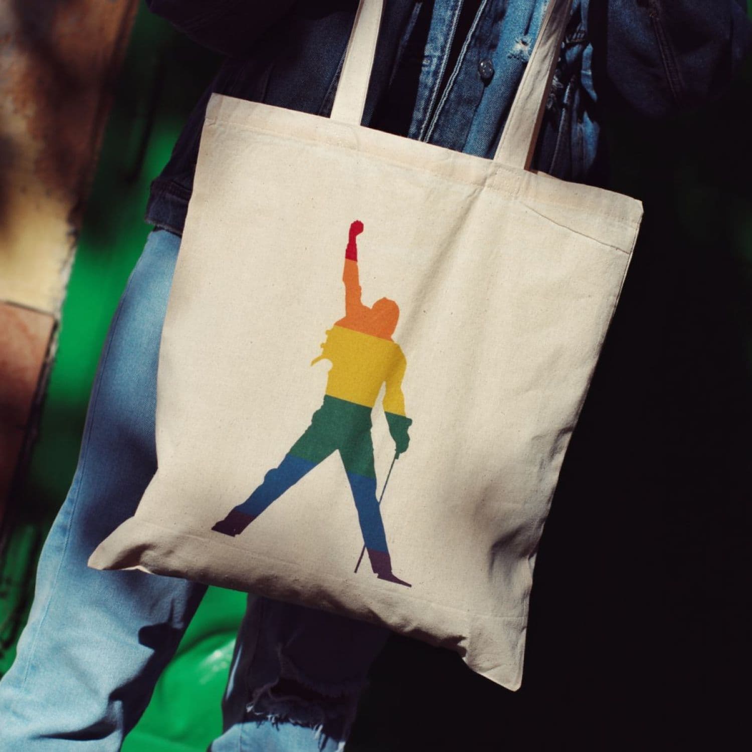 Freddie Tote Bag