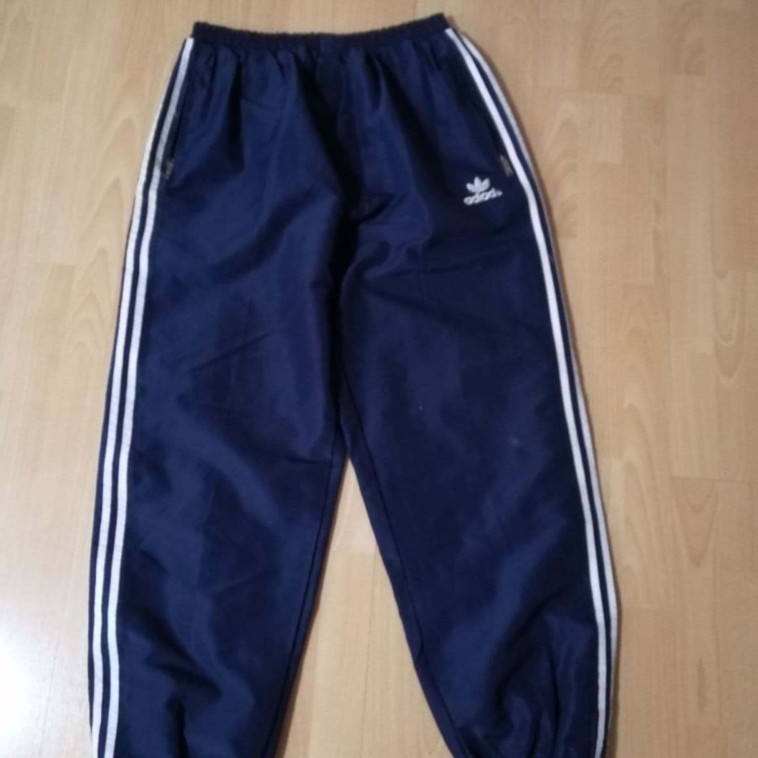 Adidas blue pants
