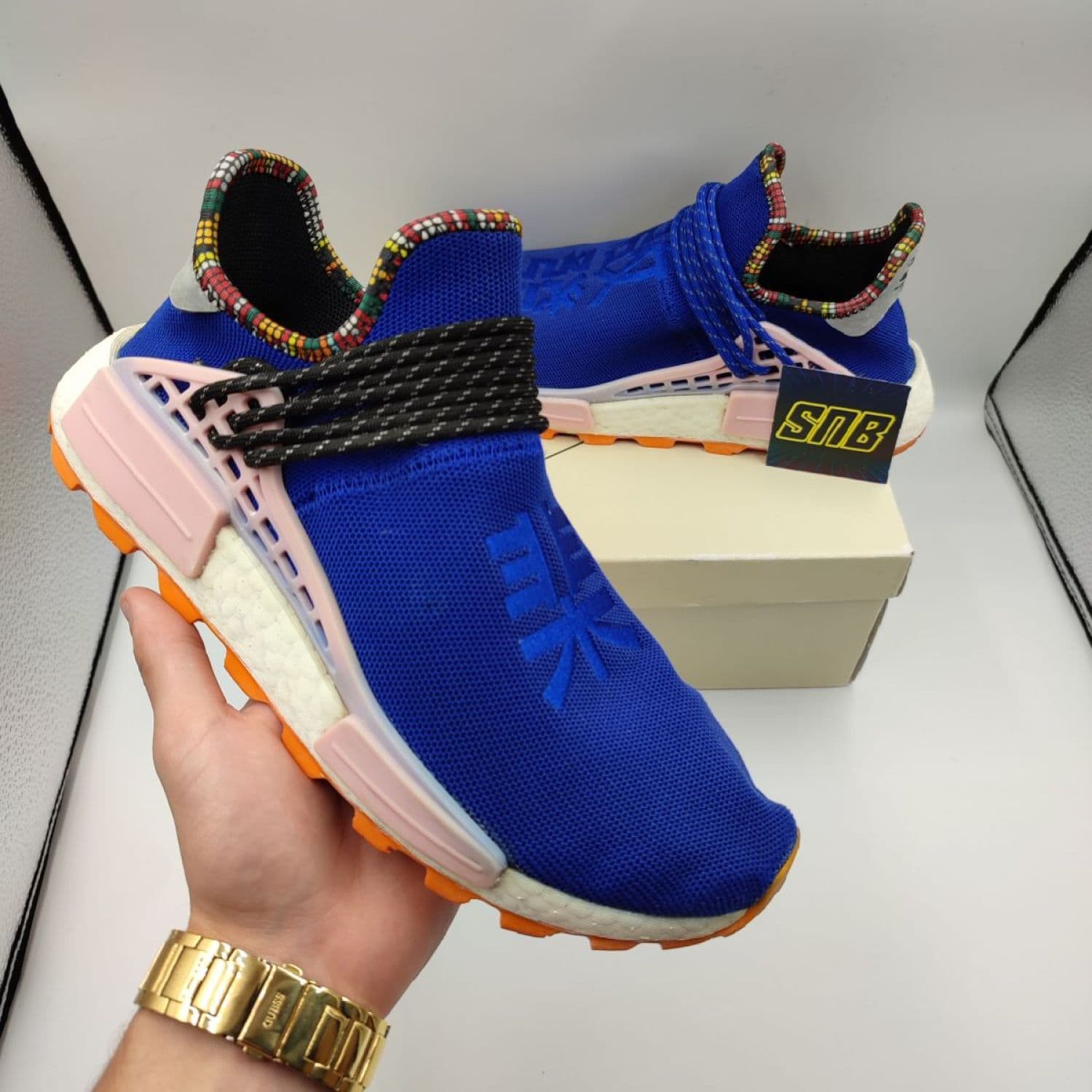 Adidas Human race Blue
