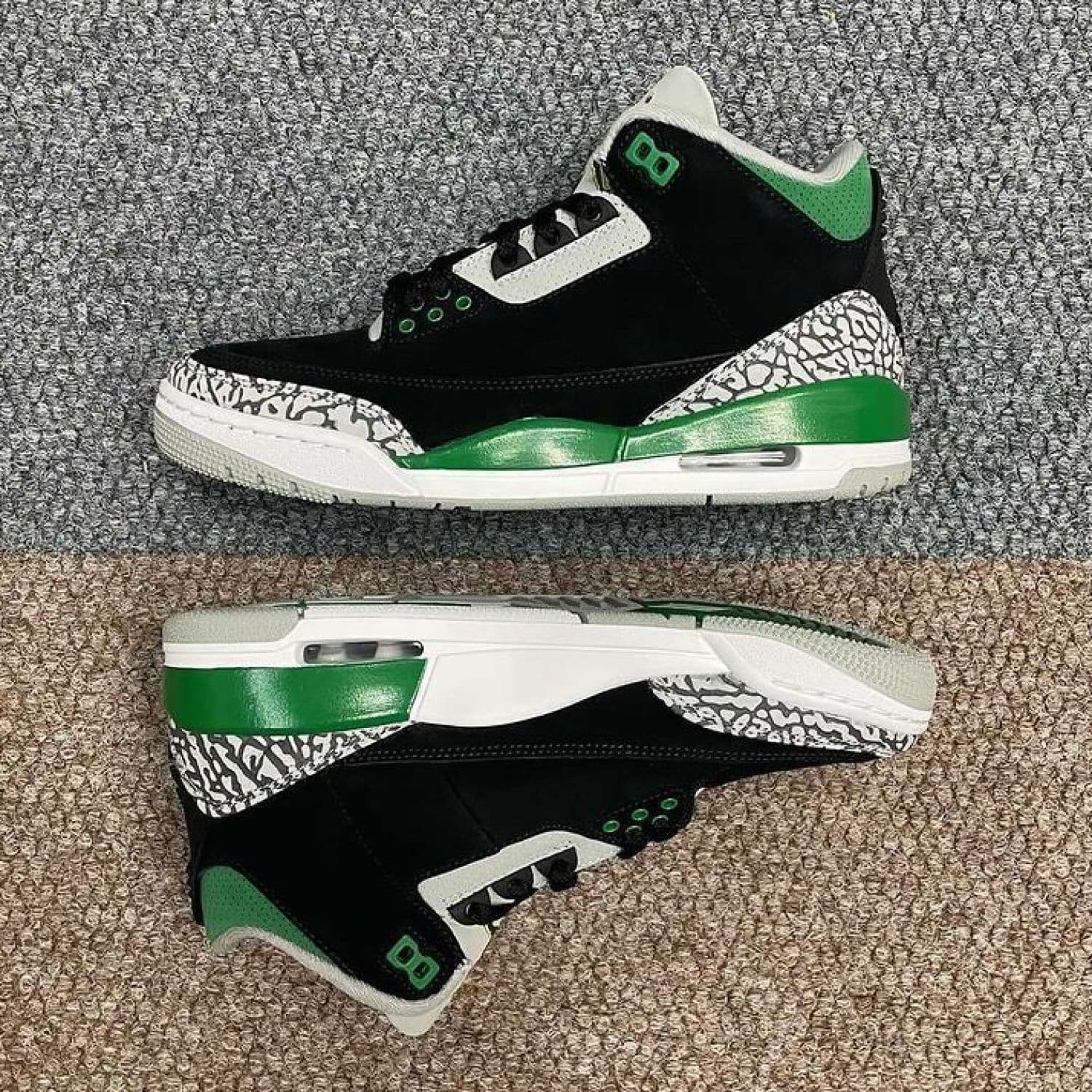 Nike Air Jordan 3 "Pine Green"