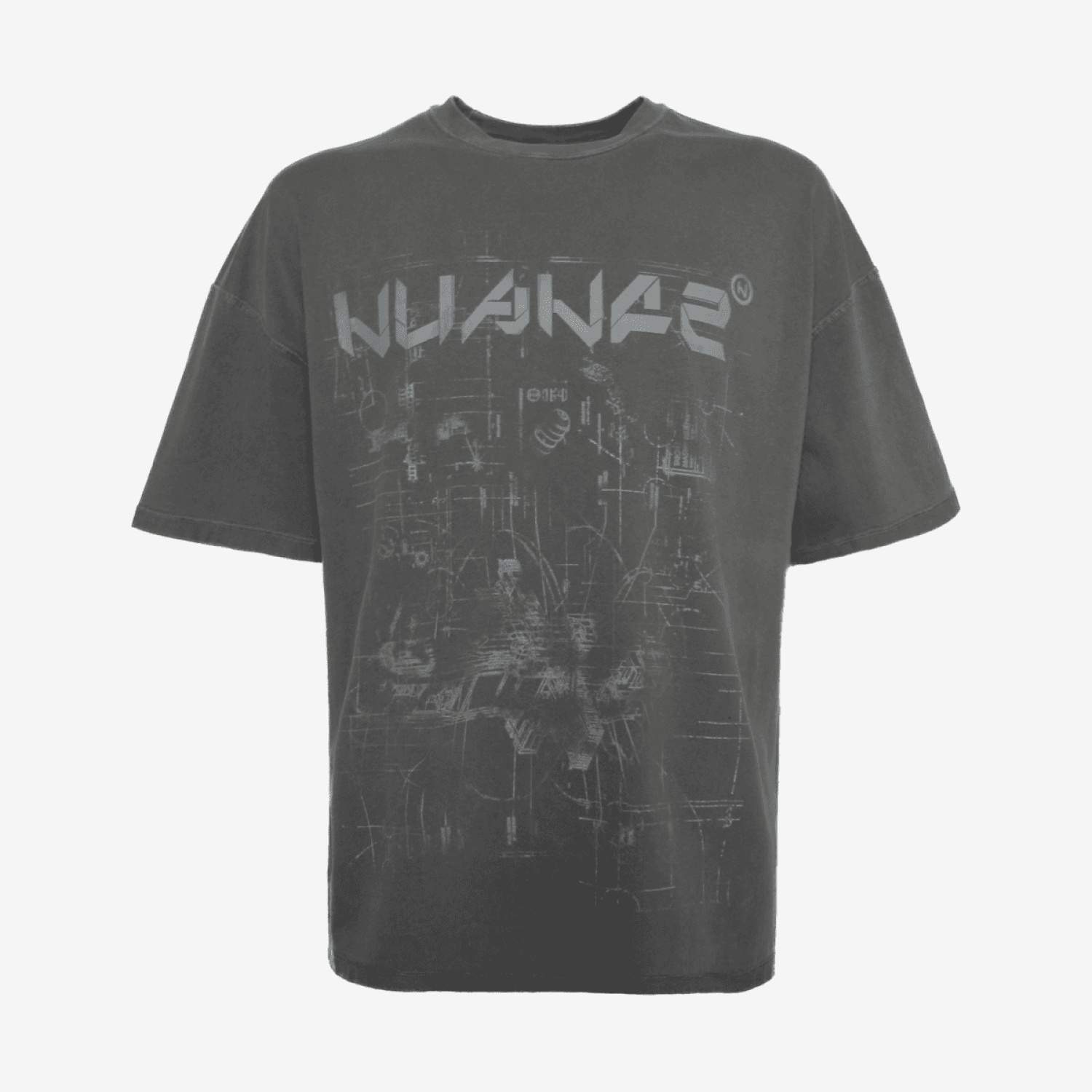 Nuance Studios - Metal Logo Tee