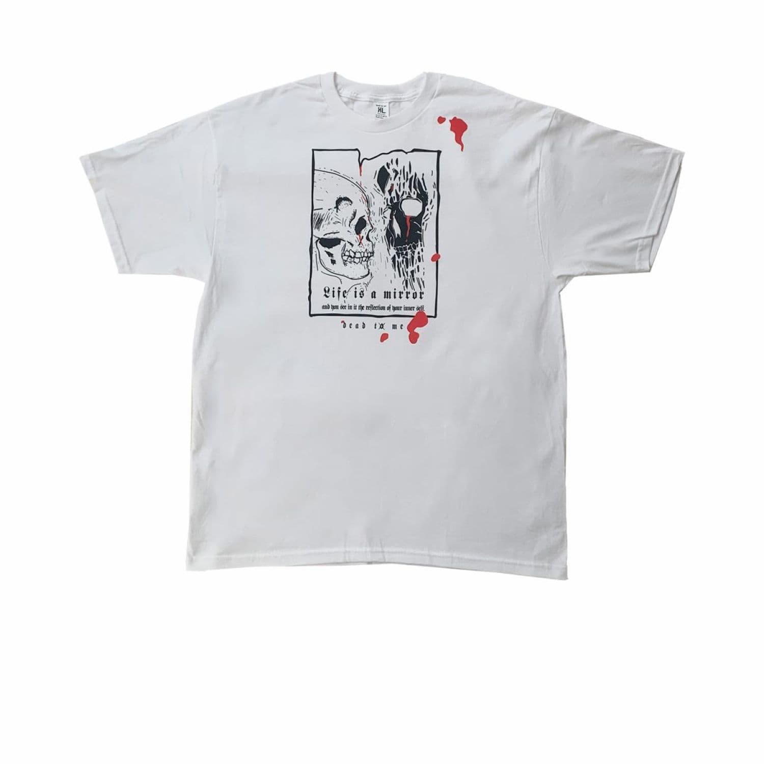 LIFE IS A MIRROR Tee
