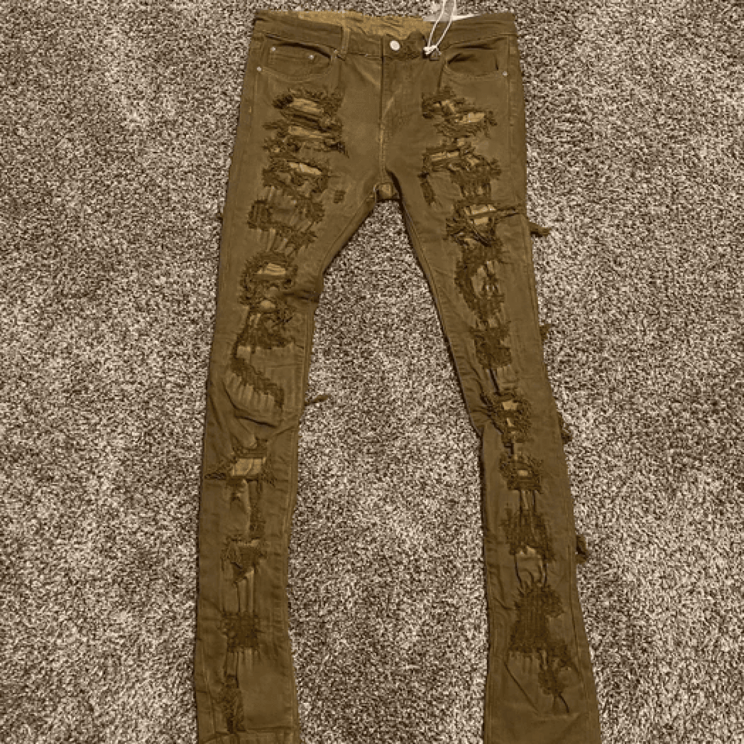 Stretch Denim Jeans