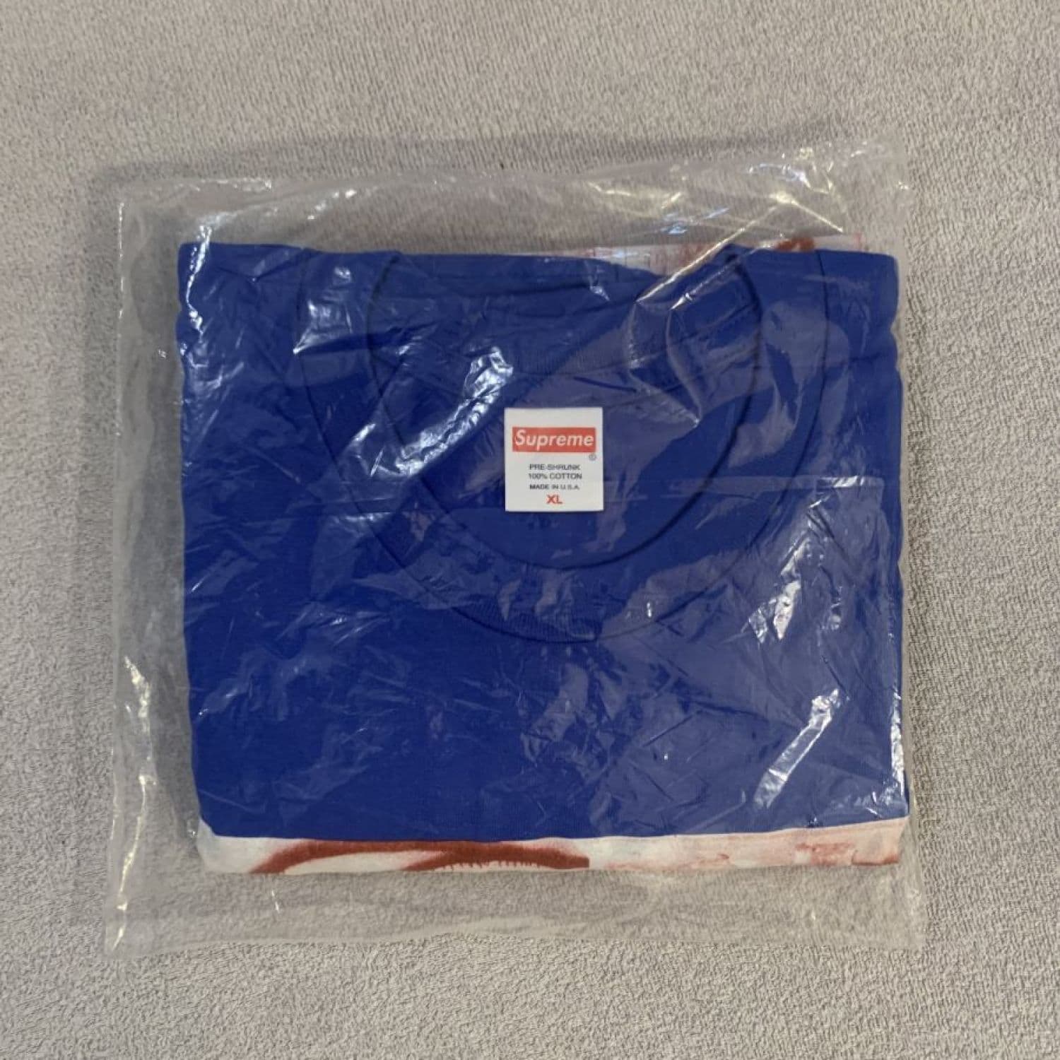 Supreme Christopher Wool 2001 Tee