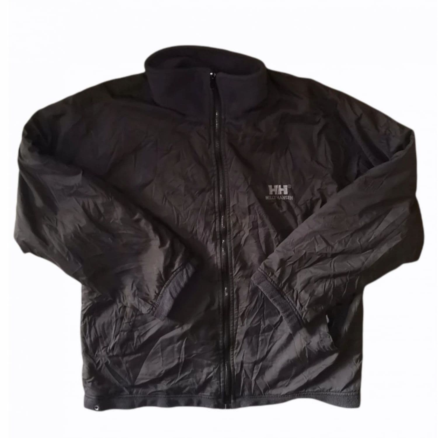 helly hansen reversible fleece jacket