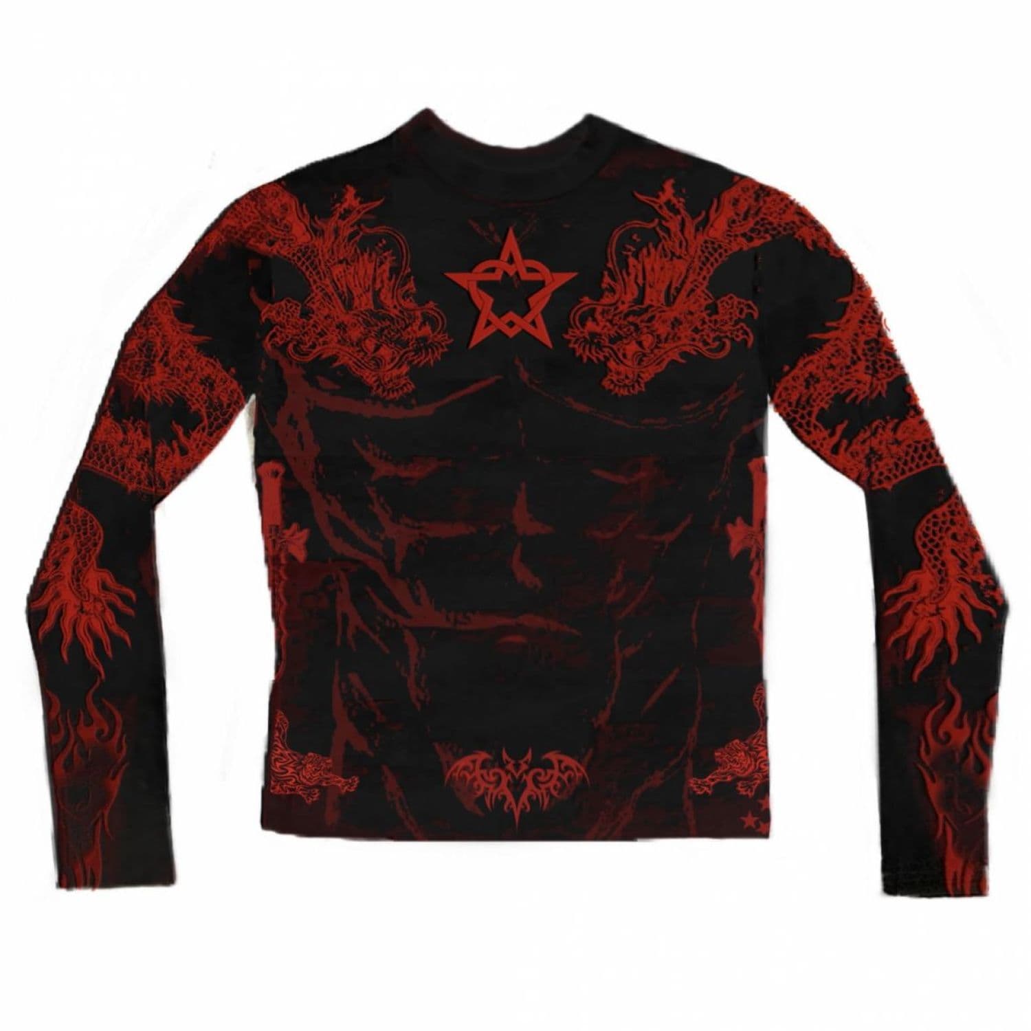 Cerberlust Mesh Longsleeve