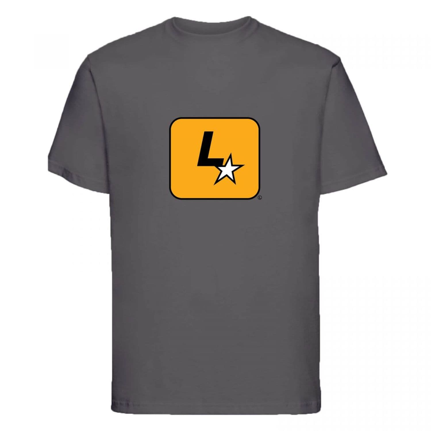 Lowlife Remaster t-shirt Grey/Orange