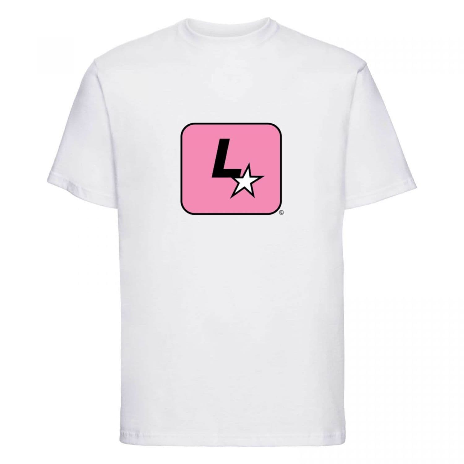 Lowlife Remaster t-shirt White/Pink