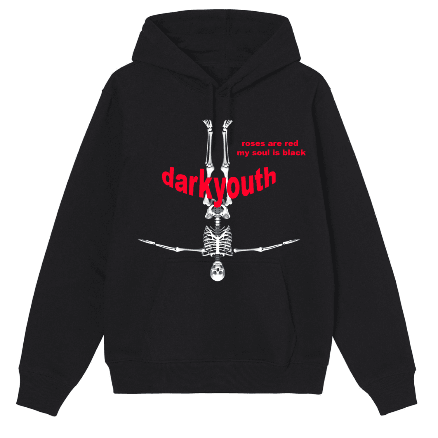 DY SKELETON HOODIE