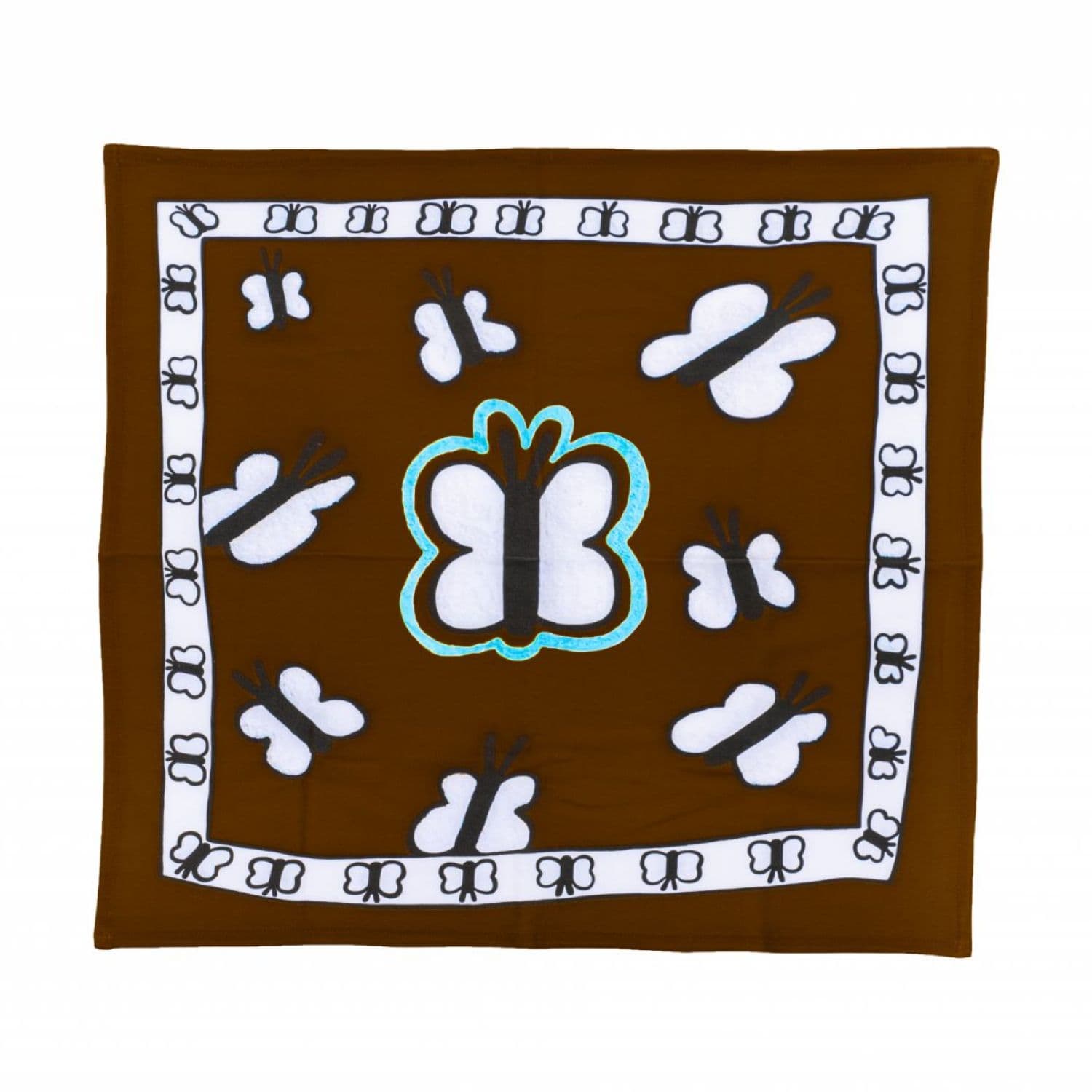 Butterflie Bandana (brown)