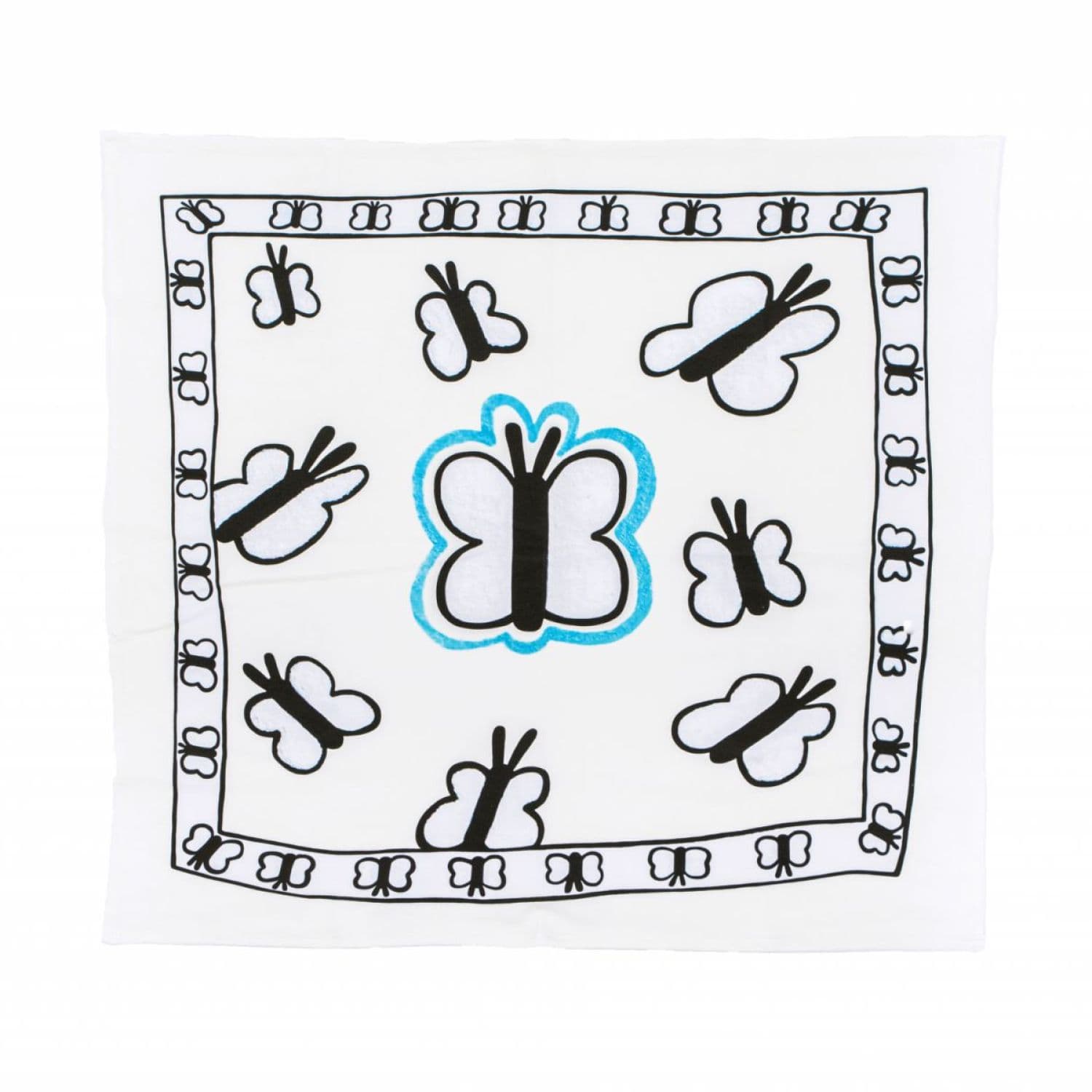 Butterflie Bandana (cream)