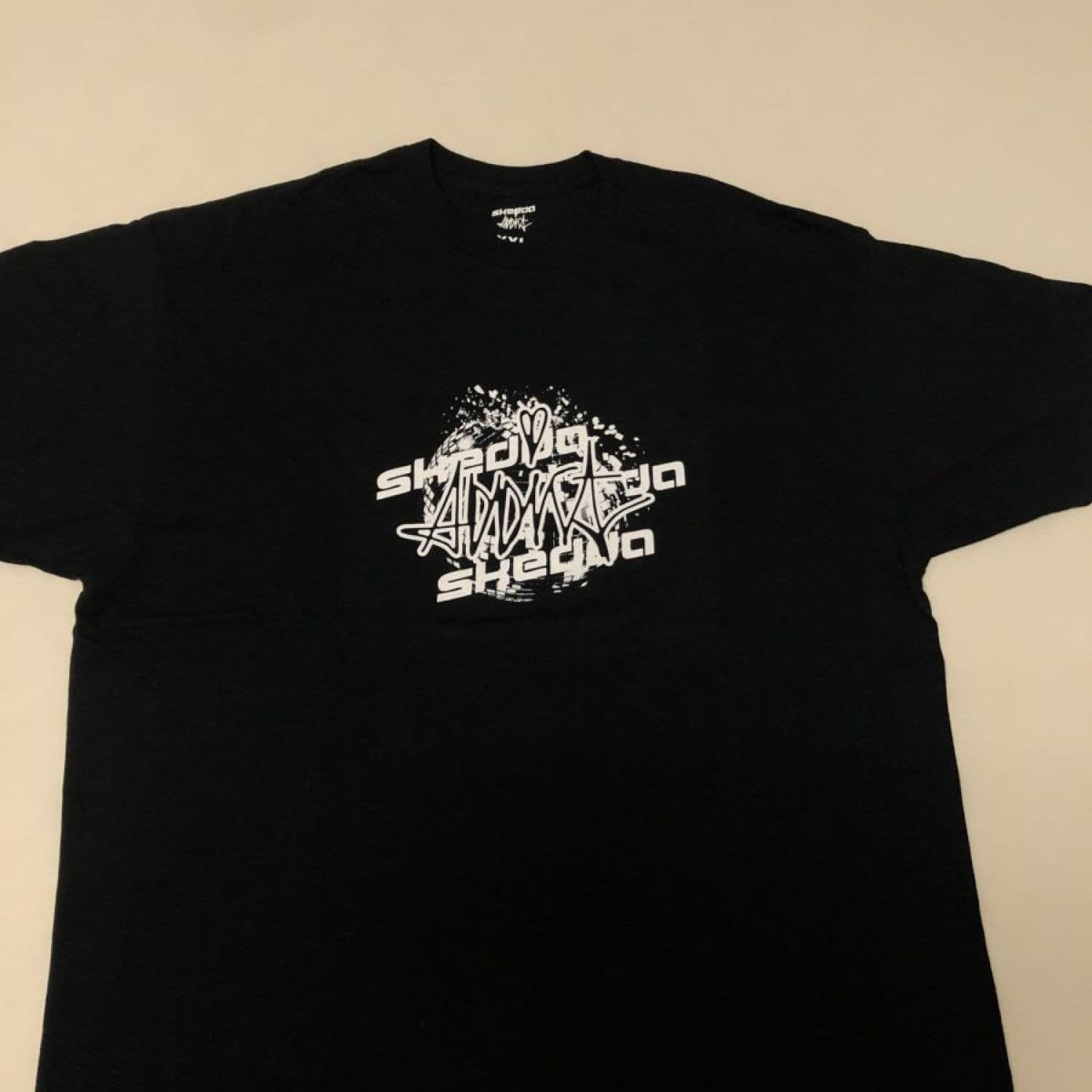 Skedda x Addict Tee Black