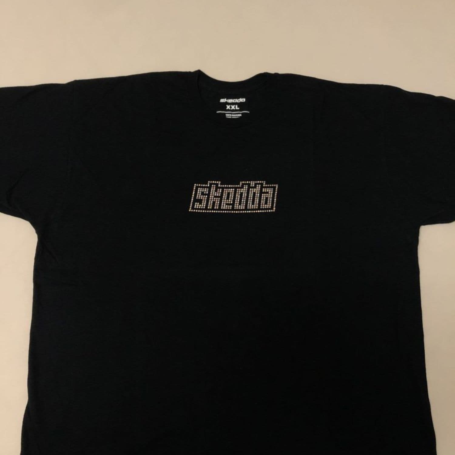 Skedda Rhinestone Tee Black