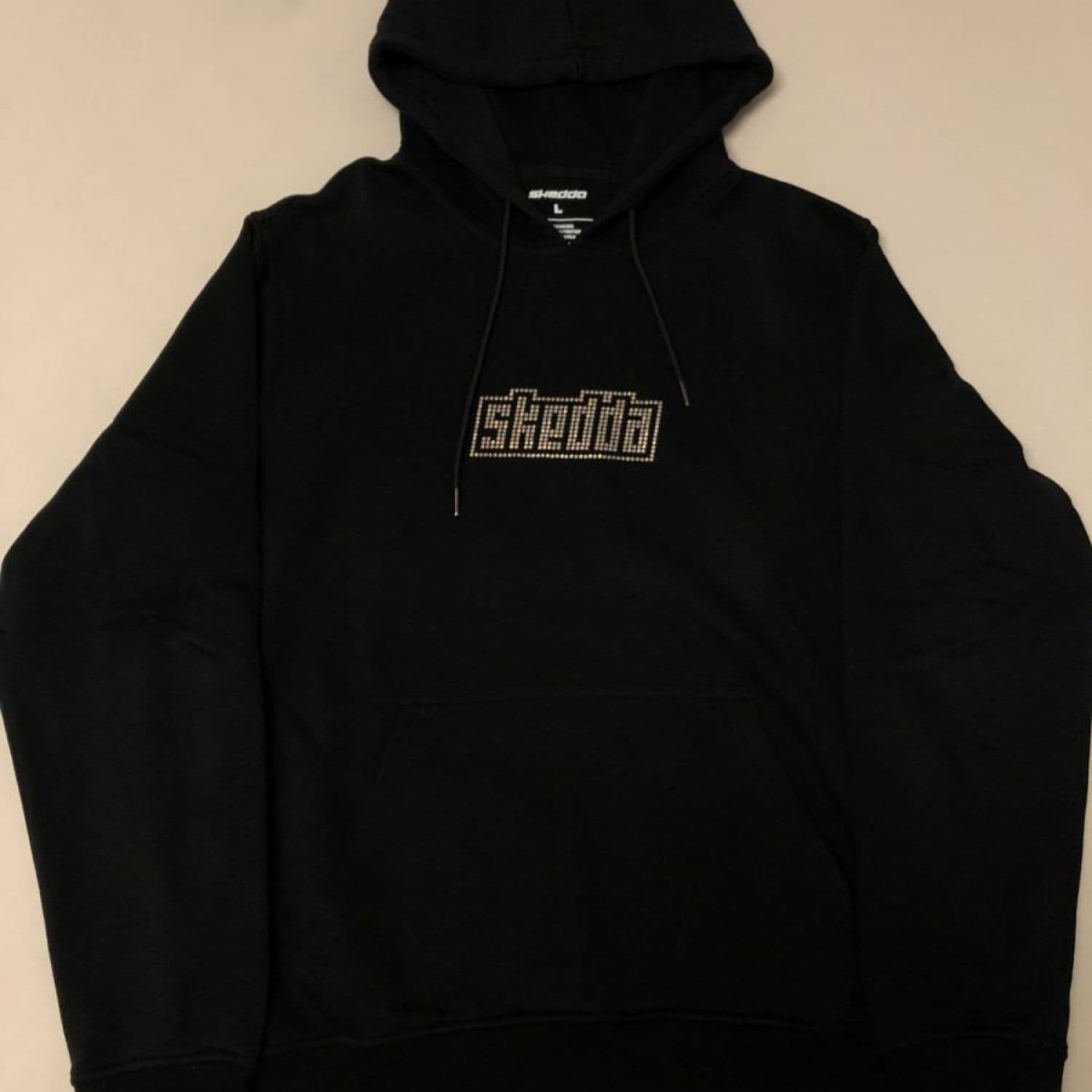 Skedda Rhinestone Oversized Hoodie