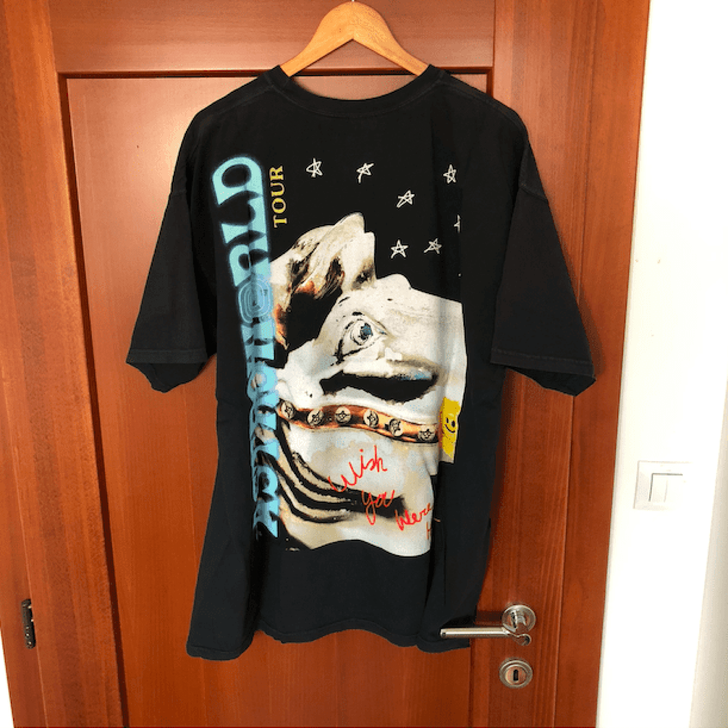 Travis Scott Astroworld Merch tee