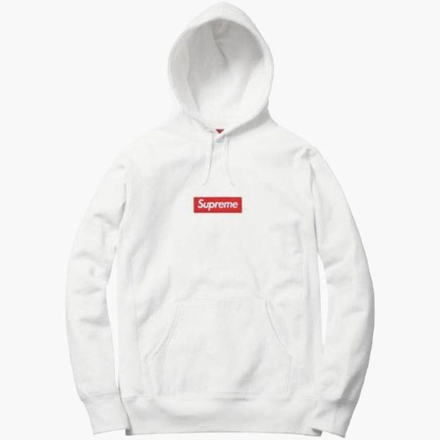 Supreme Box Logo Hooded Sweatshirt (FW21) White