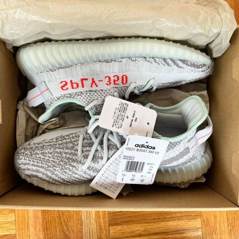 Adidas Yeezy 350 Blue Tint