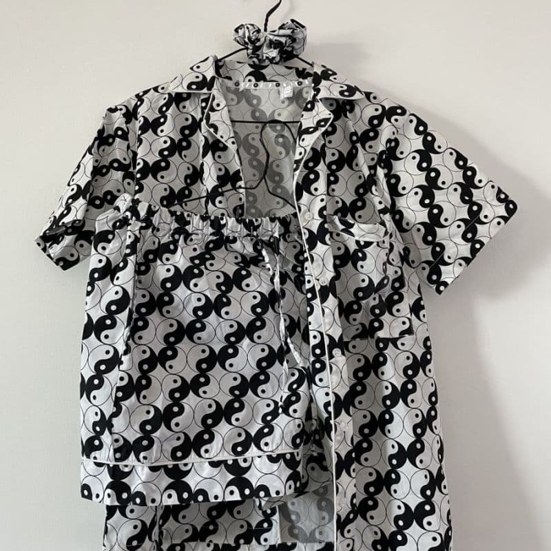asos pants and shirt set women