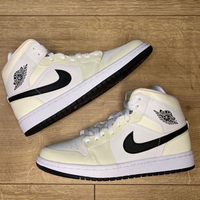 Air Jordan 1 Mid Coconut Milk W