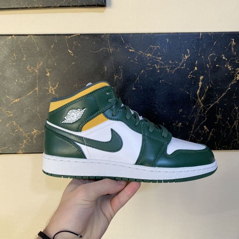 Jordan 1 Mid Sonics