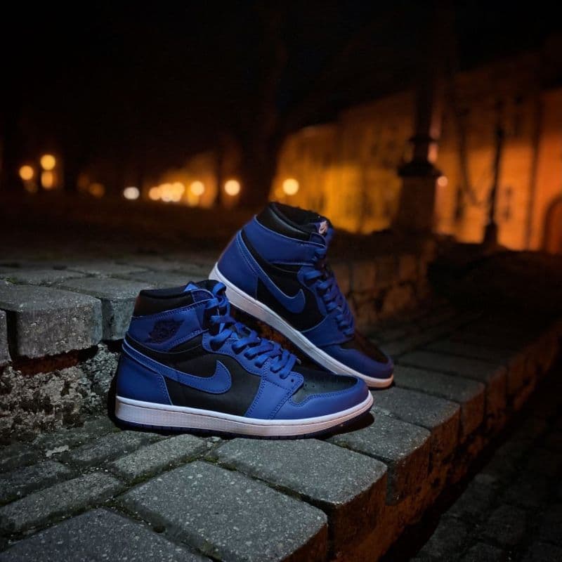 Air Jordan 1 Retro High OG Dark Marina Blue