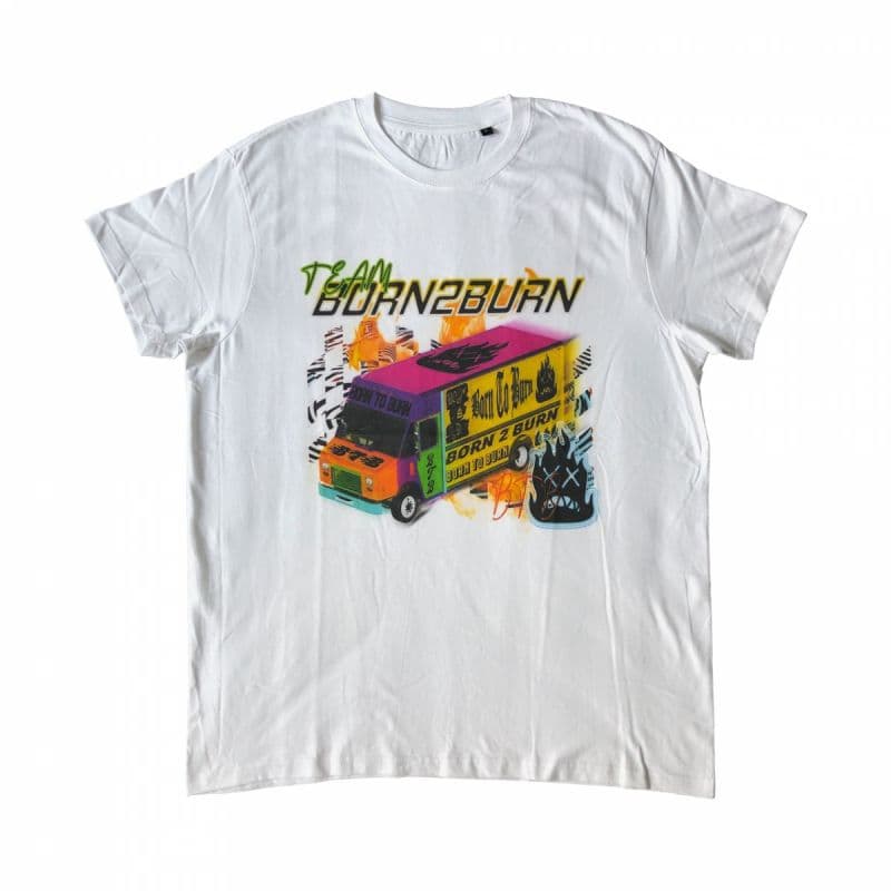 Printed “SUPERVAN” Tee